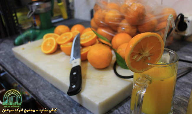 کافی شاپ مجتمع هتل اترک سرعین
