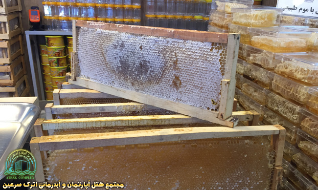 عسل ییلاقی دامنه های سبلان -  مرغوبیت بسیار بالا