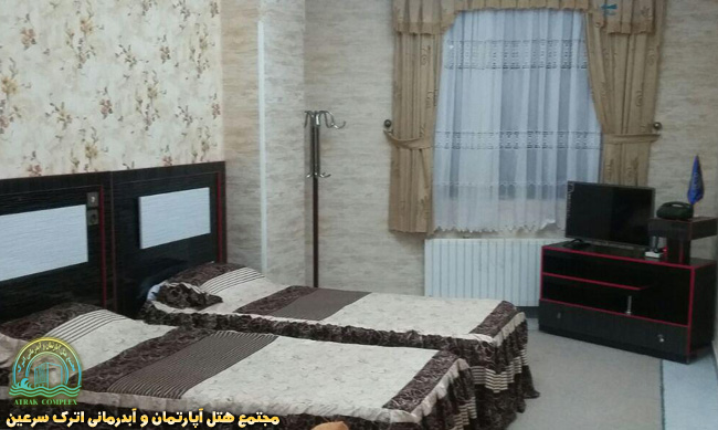 اتاق خواب آپارتمان های یک خوابه 4 تخته