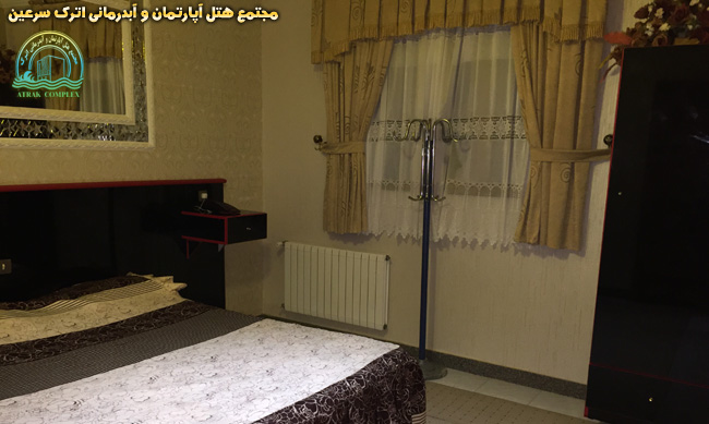 اتاق خواب - آپارتمانهای دو خوابه 5 تخته