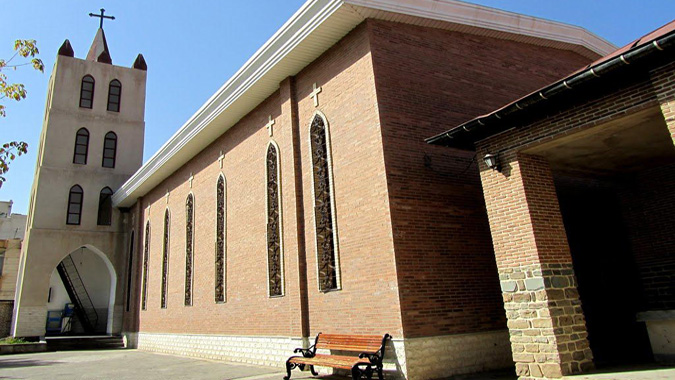 کلیسای مریم مقدس اردبیل
