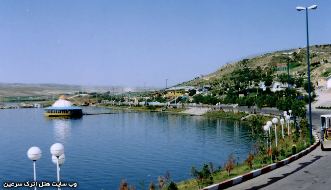دریاچه شورابیل اردبیل