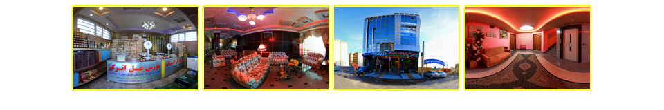 تورمجازی مجتمع اترک سرعین